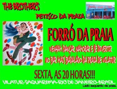 Forr� da Praia - VilaturOnLine