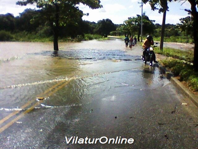 VilaturOnline - Enchente em Vilatur