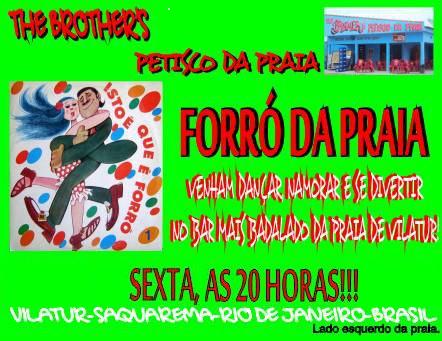 Forr� da Praia - VilaturOnLine