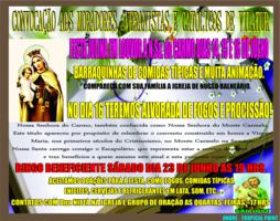 Nossa Senhora do Carmo Vilatur 2012