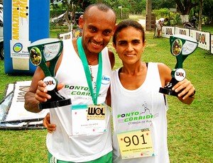 Eron e Raquel Nascimento no Wol-Extreme Saquarema 2012